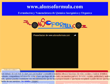Tablet Screenshot of alonsoformula.com